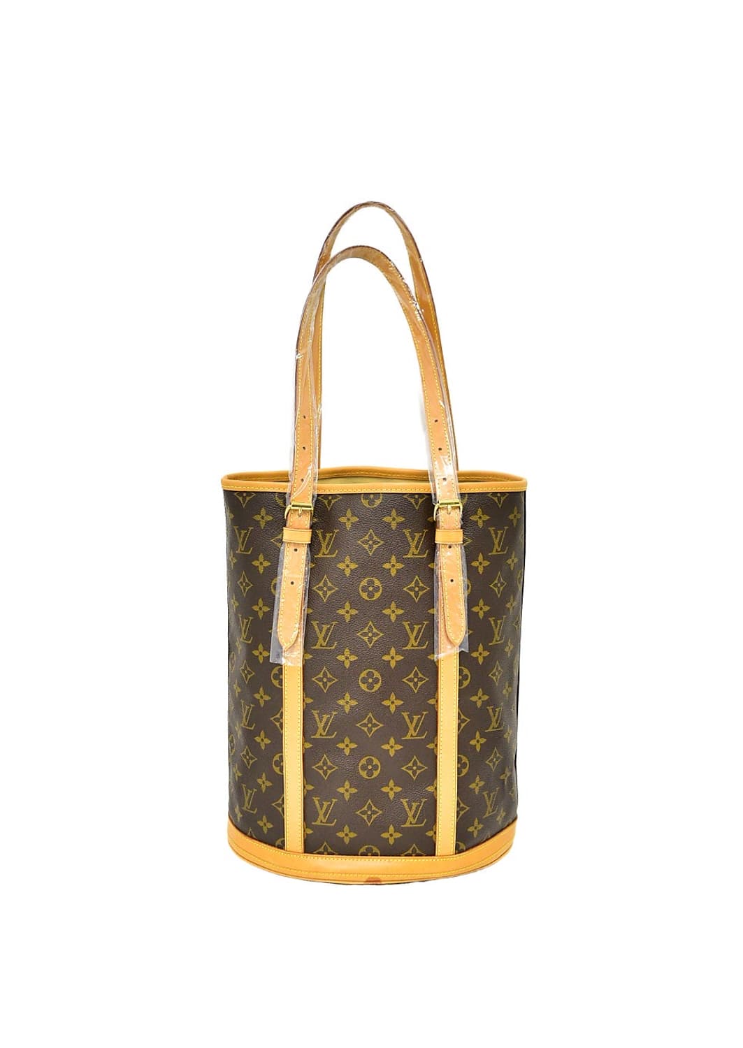Louis Vuitton Monogram Bucket GM Shoulder Bag