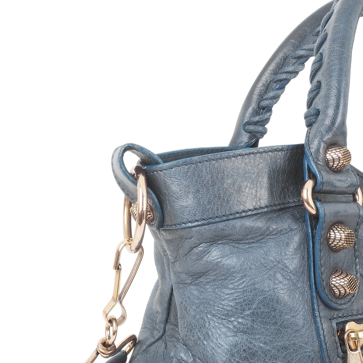 Balenciaga 240578 Giant Town Shoulder Bag