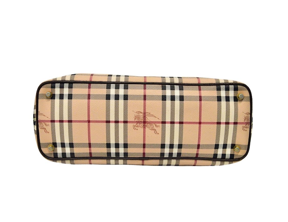 Burberry Nova Check Shoulder Bag