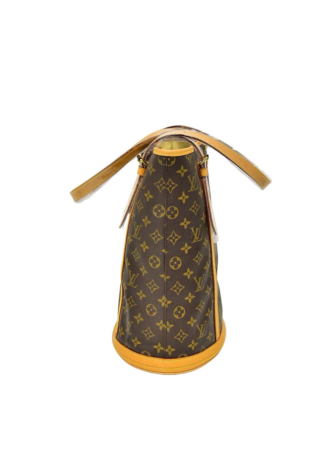 Louis Vuitton Monogram Bucket GM Shoulder Bag