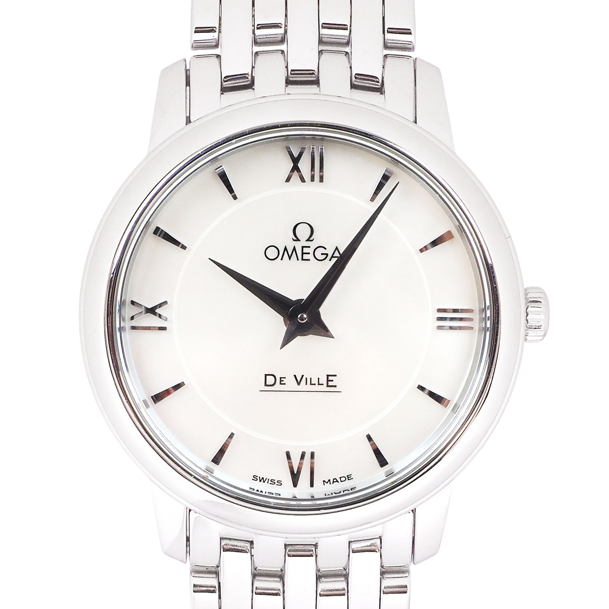 Omega 424.10.27.60 De Ville Prestige Quartz Watch