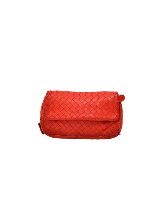 Bottega Veneta Intrecciato Chain Crossbody Bag