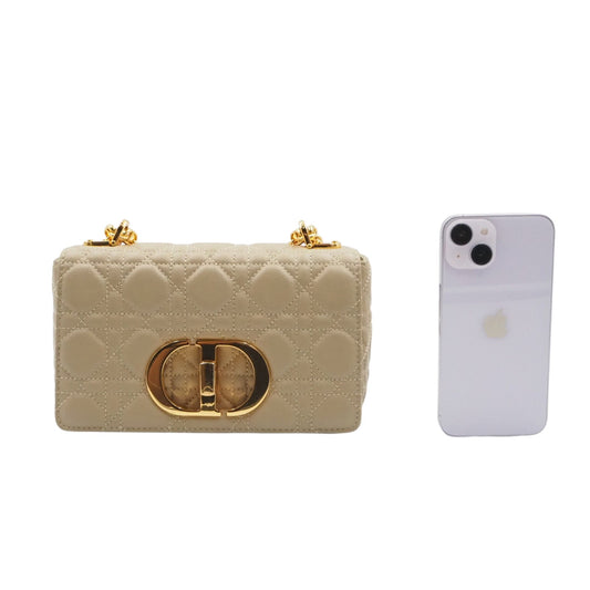 Dior M9241UWHC Cannage Caro Small Shoulder Bag