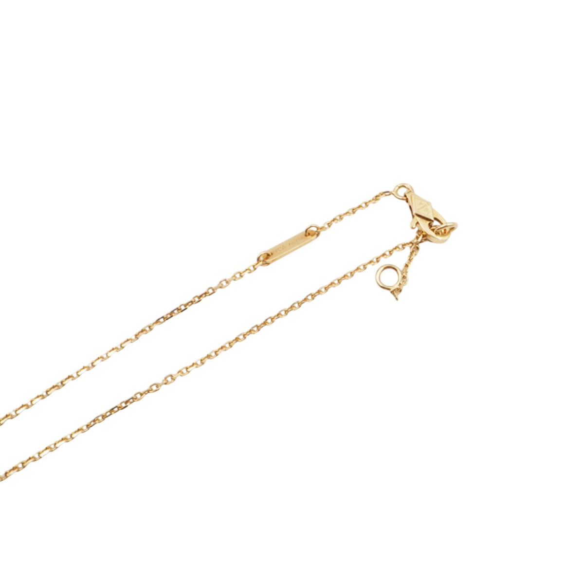 Van Cleef & Arpels ARF69300 Yellow Gold Butterfly Sweet Necklace