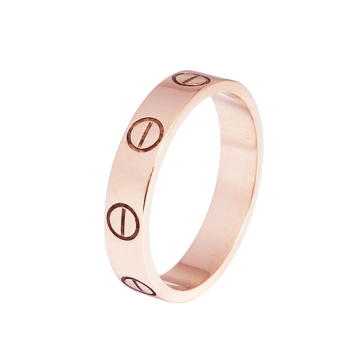 Cartier B4085200 Rose Gold Love Small Ring