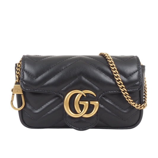 Gucci 476433 GG Marmont Mini Crossbody Bag