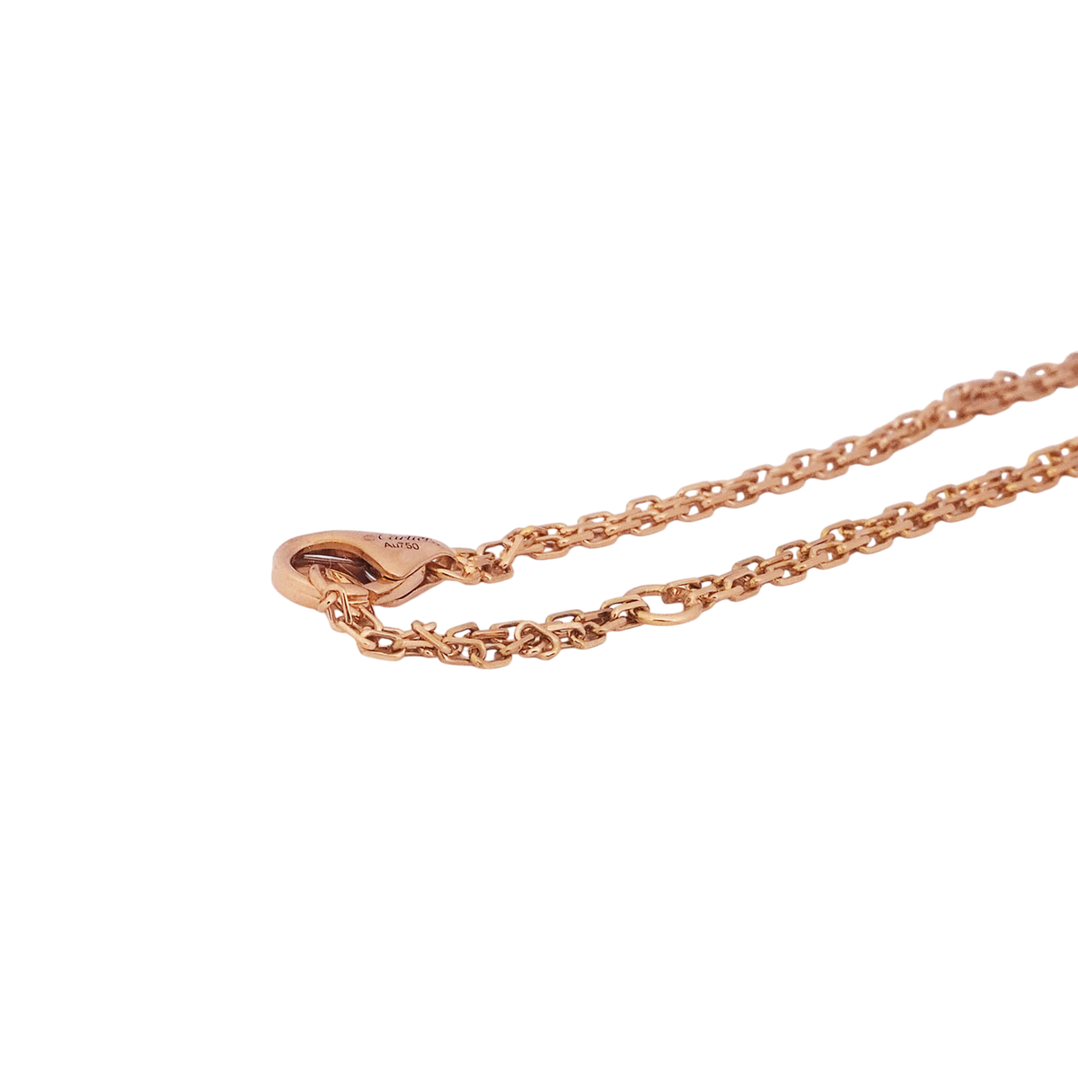 Cartier B6063600 Rose Gold Diamond Love Bracelet