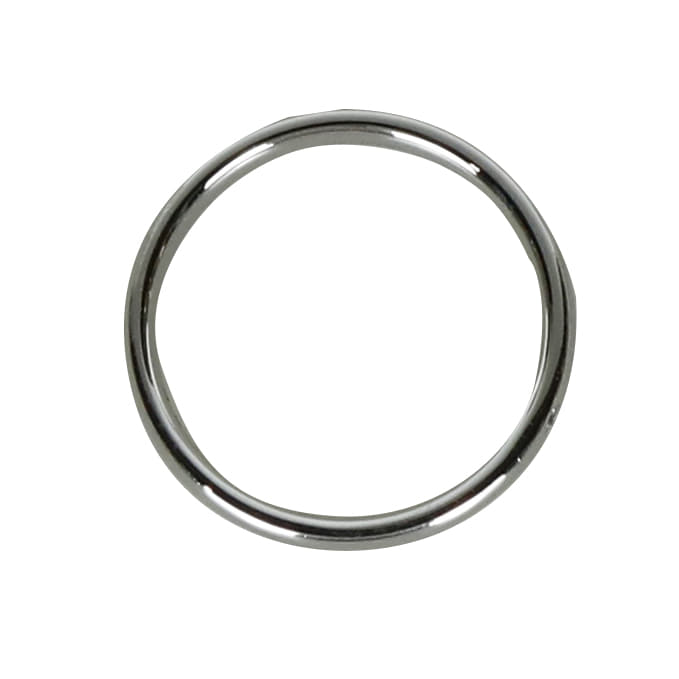 52 D Shape Platinum Diamond Ring