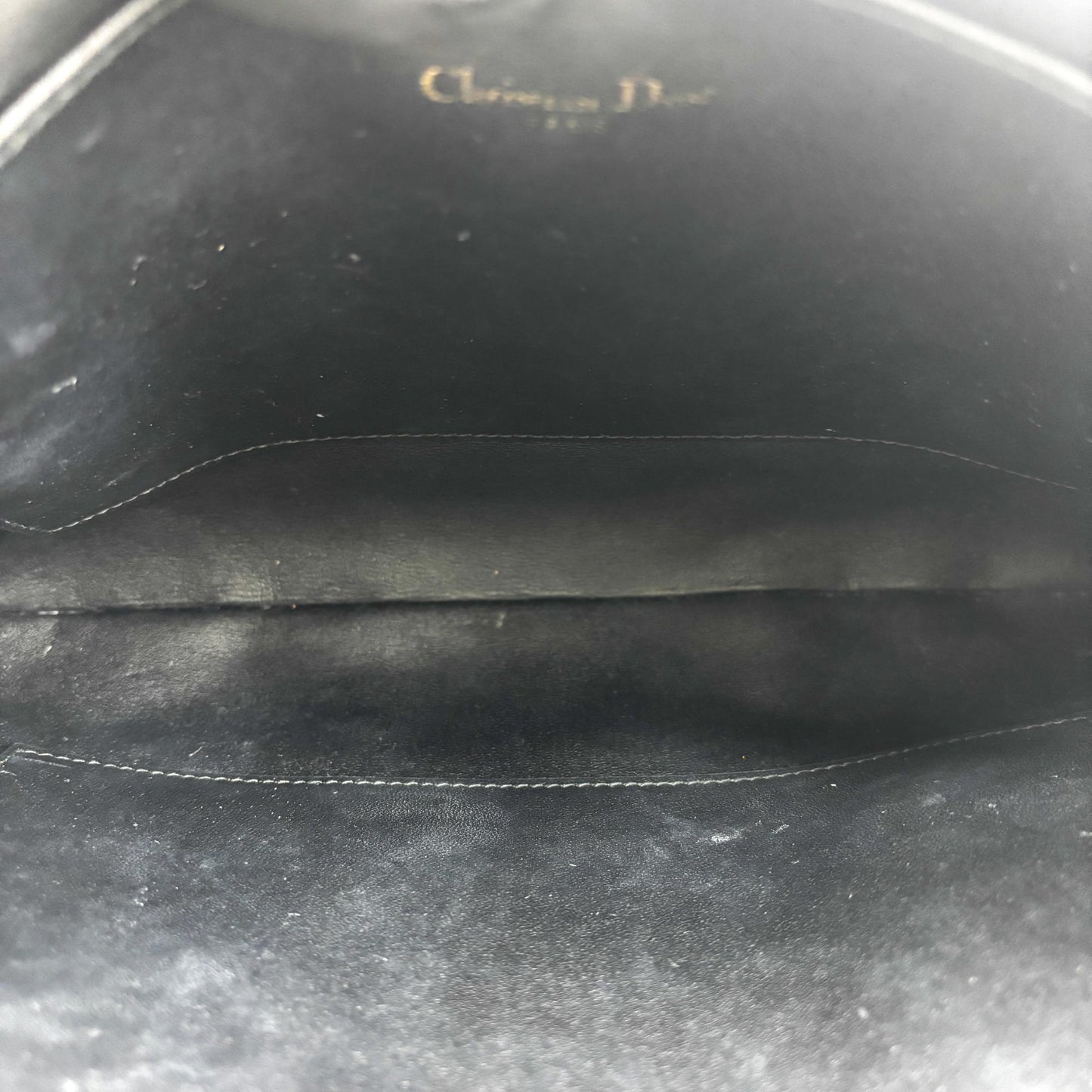 Dior Caro Daily Pouch Black
