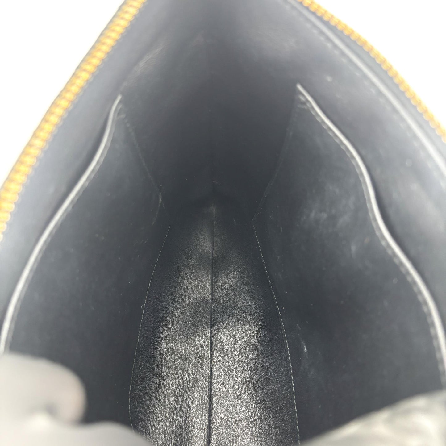 Dior Caro Daily Pouch Black