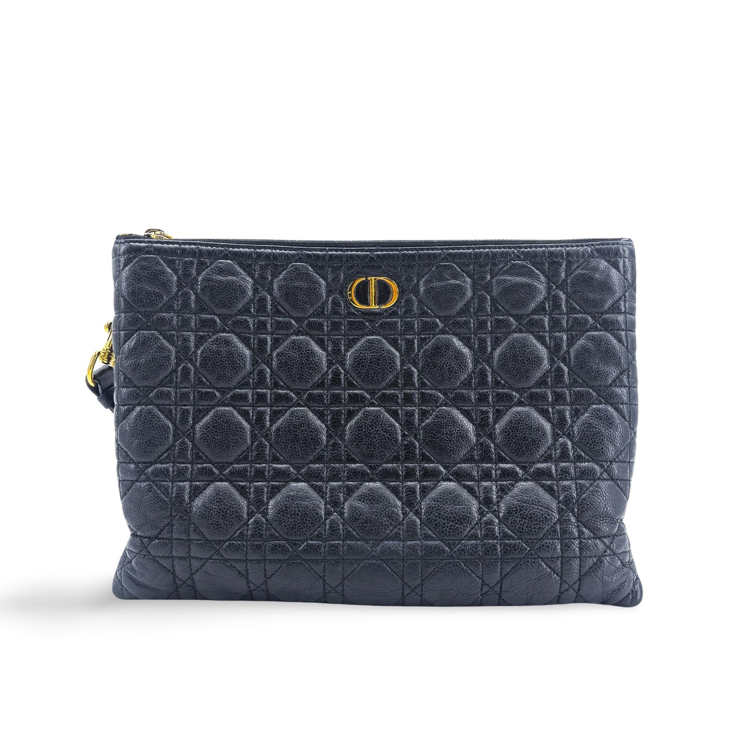 Dior Caro Daily Pouch Black