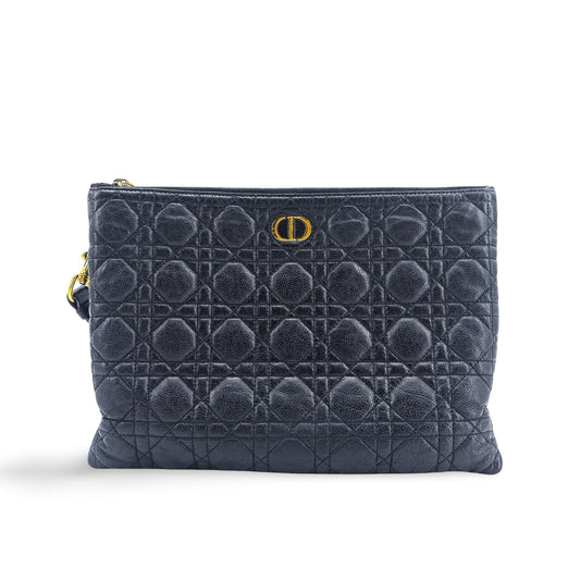 Dior Caro Daily Pouch Black