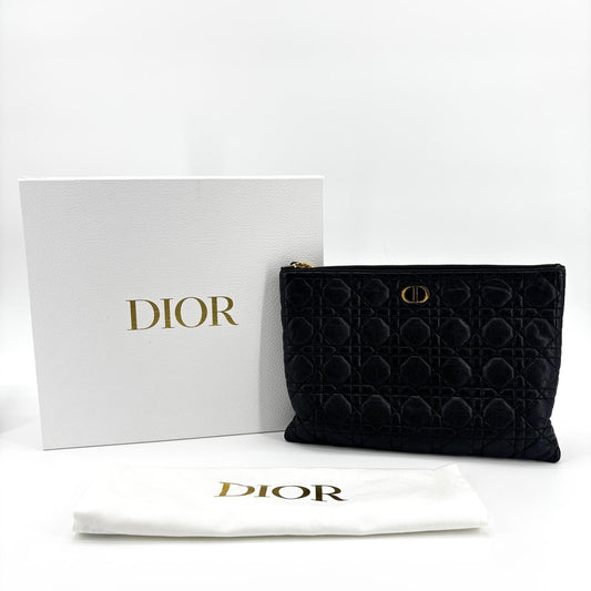 Dior Caro Daily Pochette Noir