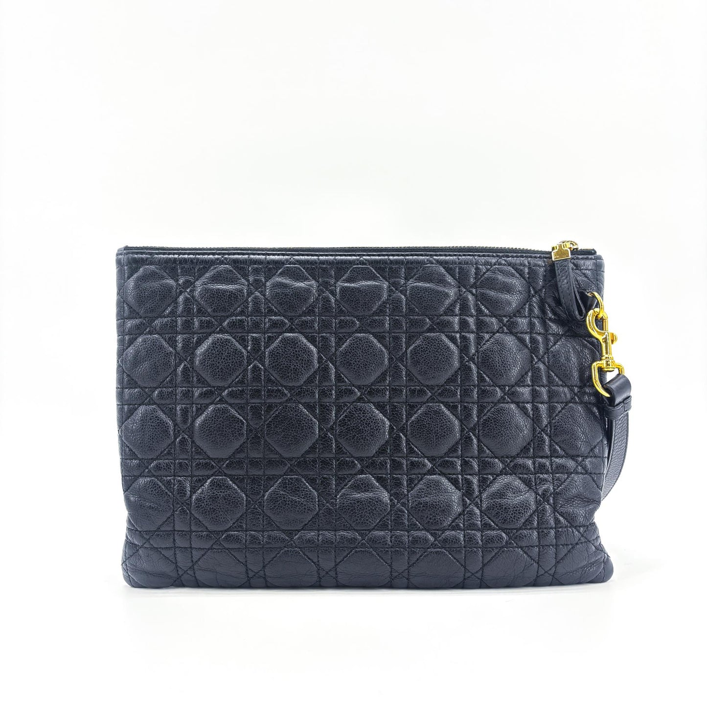 Dior Caro Daily Pouch Black