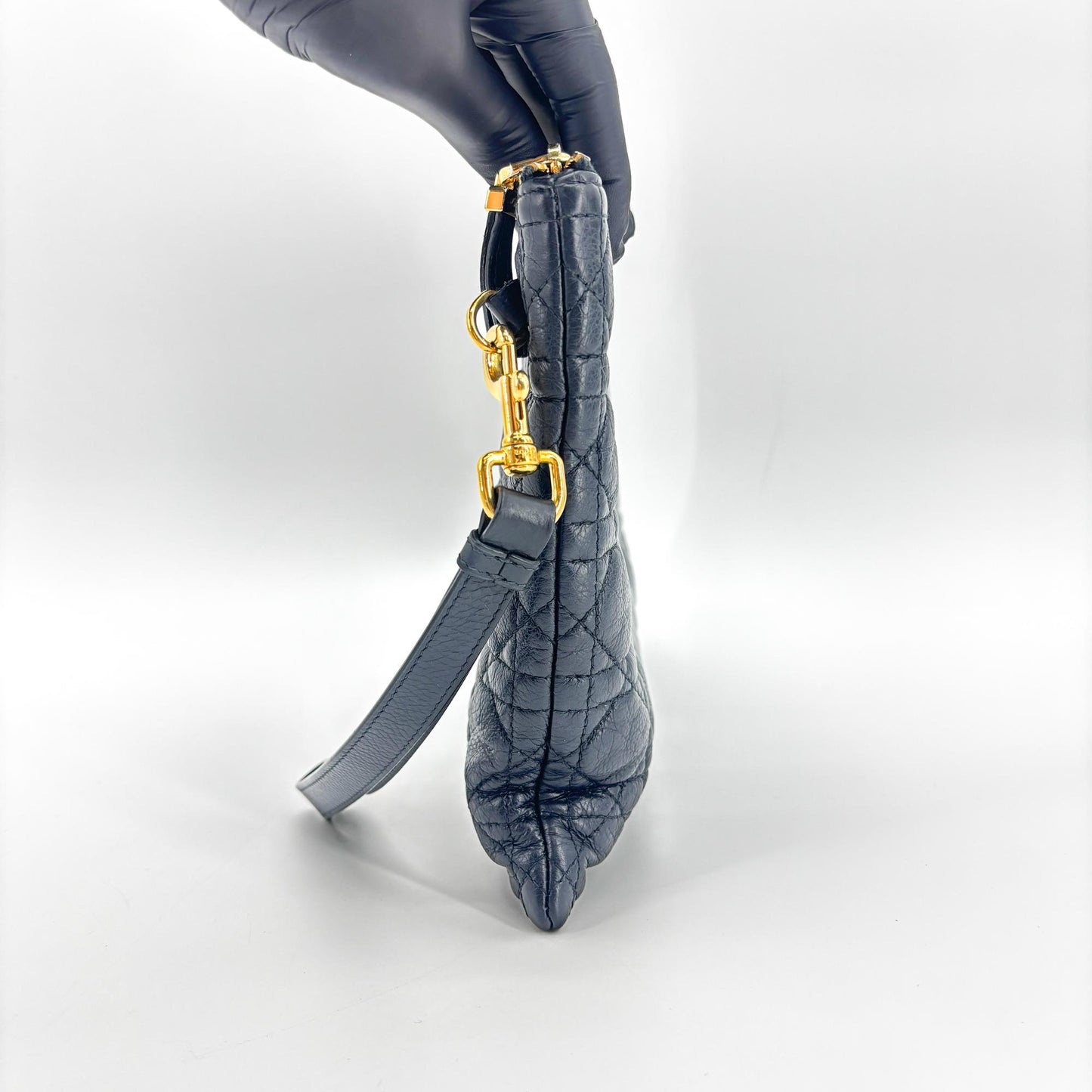Dior Caro Daily Pouch Black