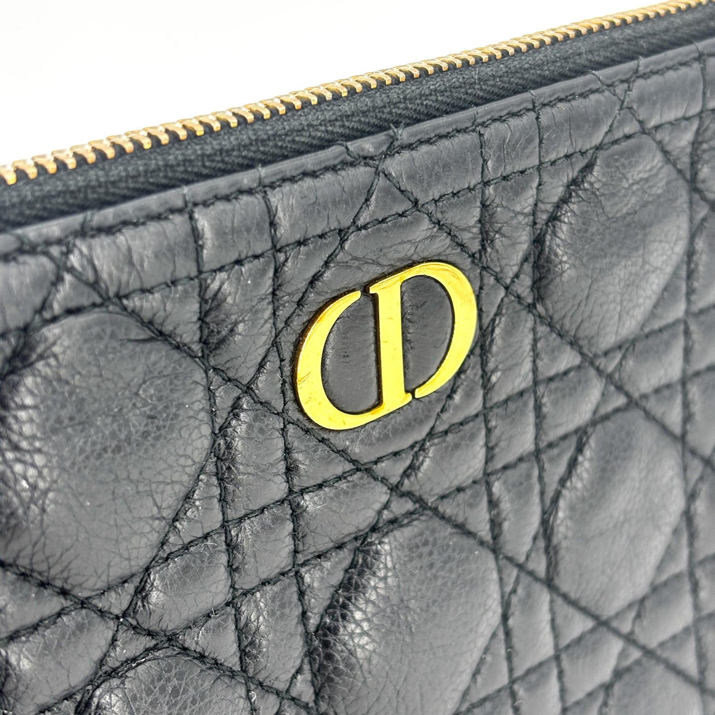 Dior Caro Daily Pouch Black