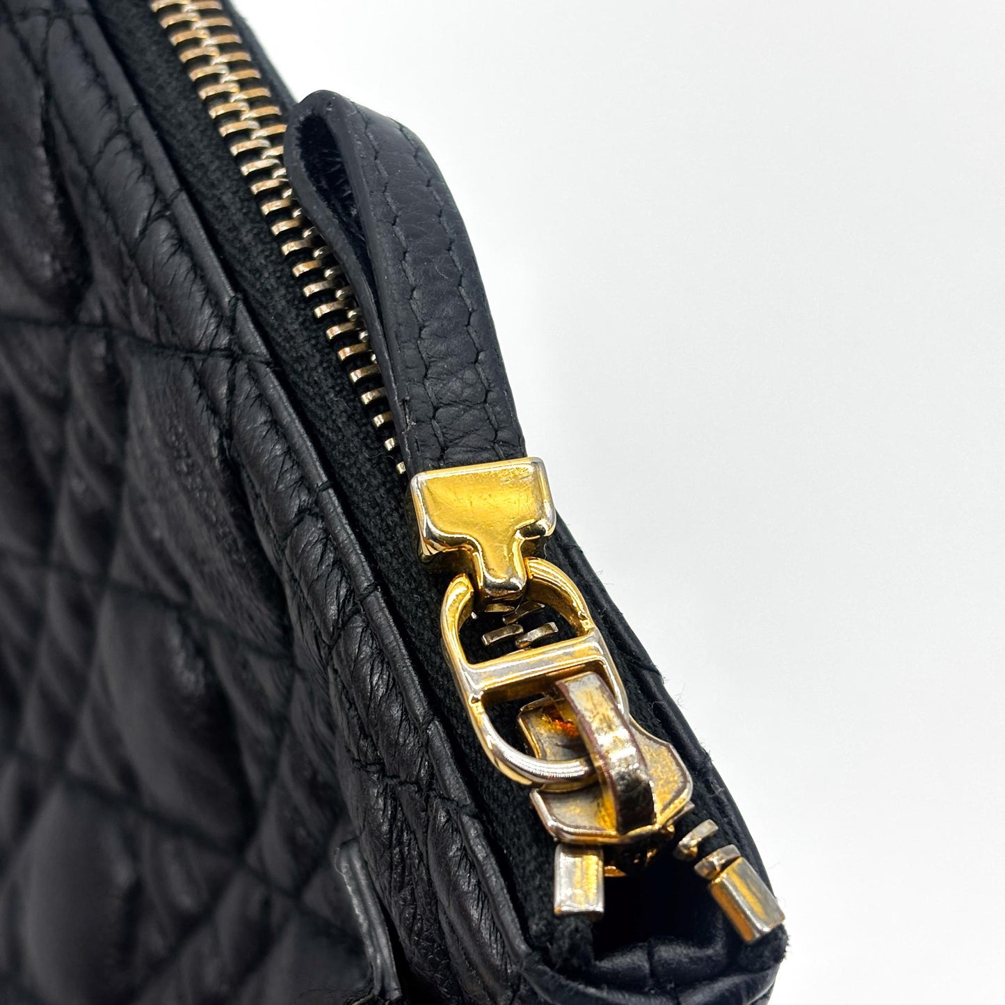 Dior Caro Daily Pouch Black