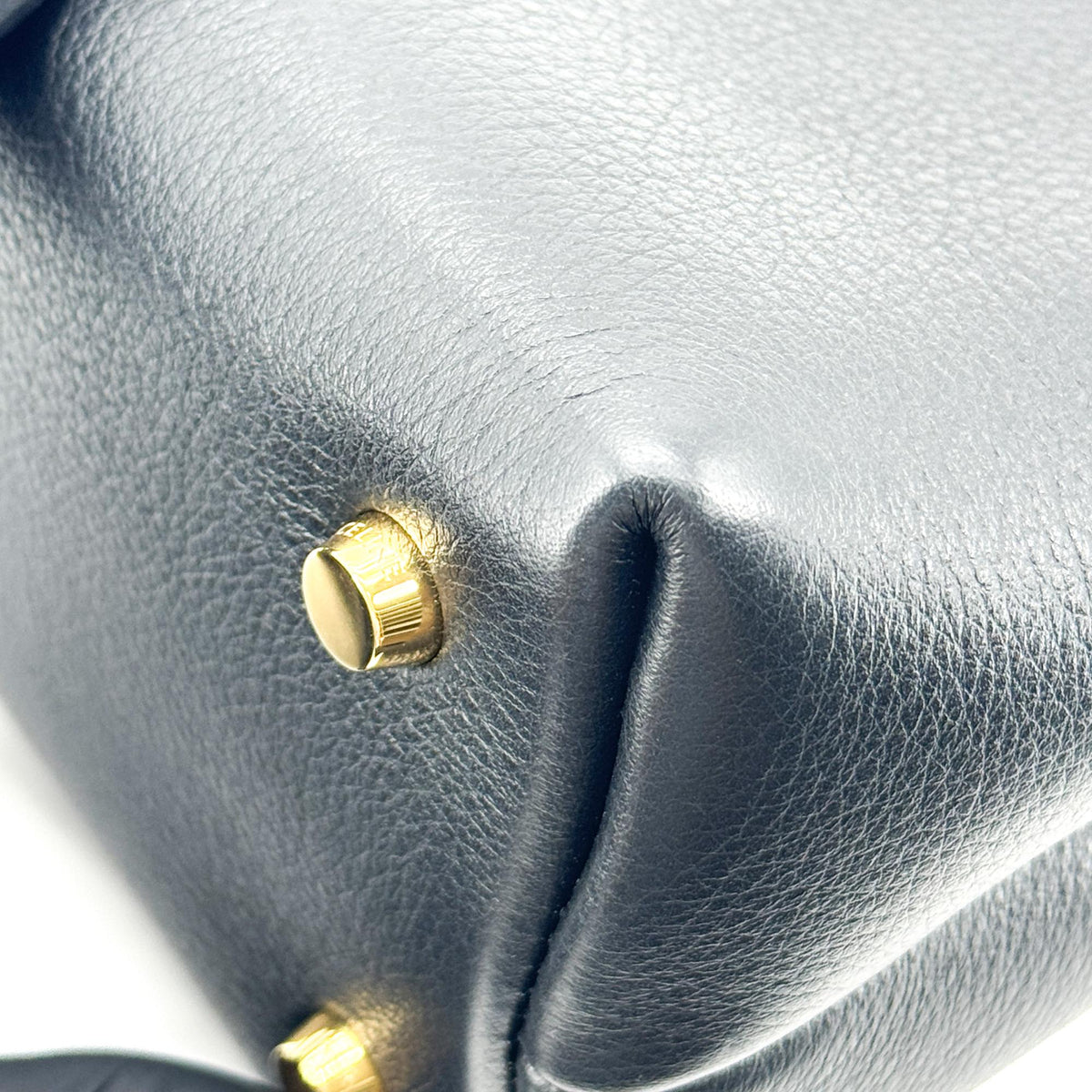 Celine Small Triomphe Top Handle Bag Black