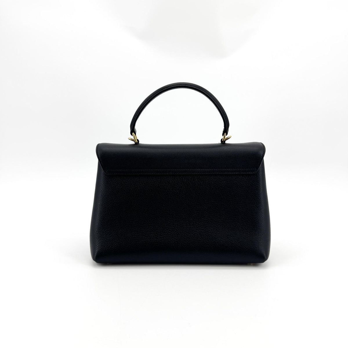 Celine Small Triomphe Top Handle Bag Black