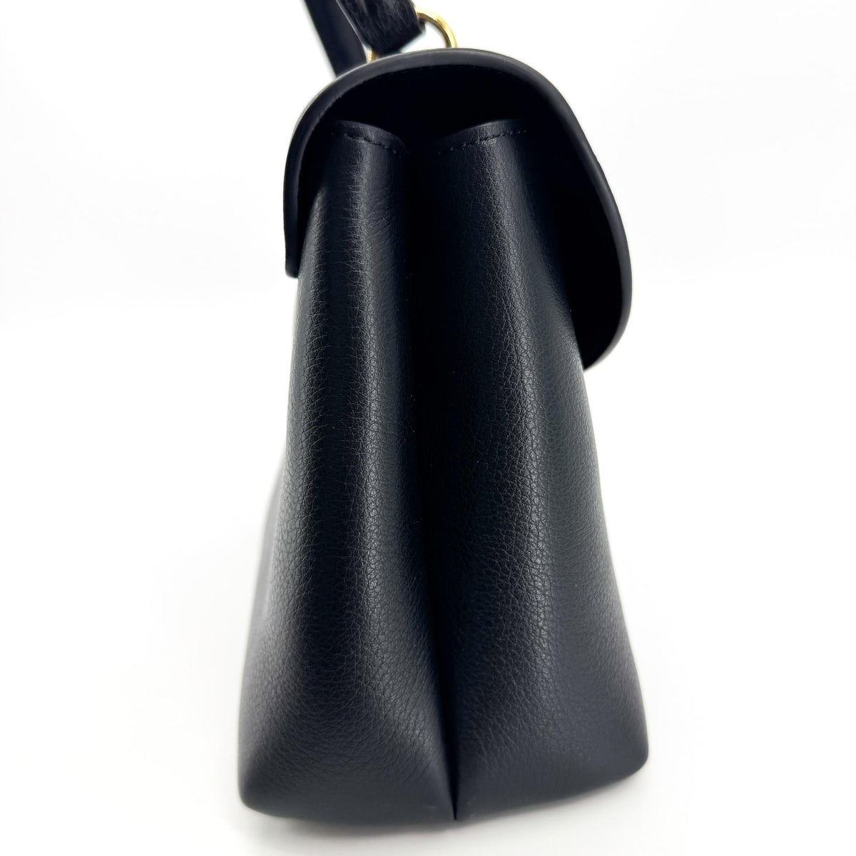 Celine Small Triomphe Top Handle Bag Black