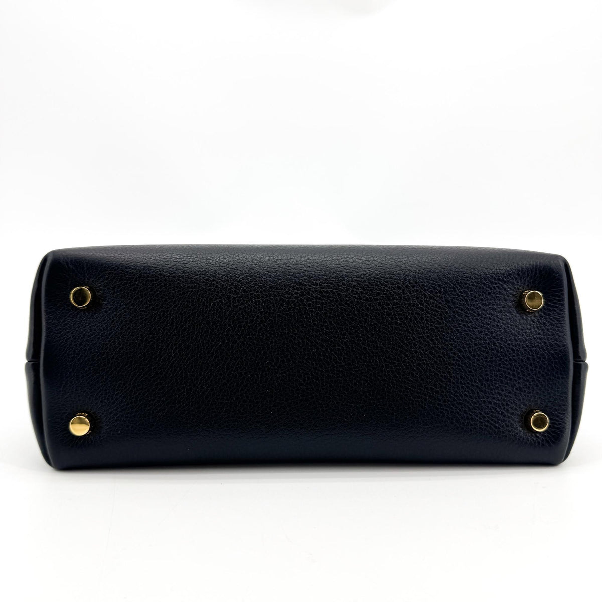 Celine Small Triomphe Top Handle Bag Black