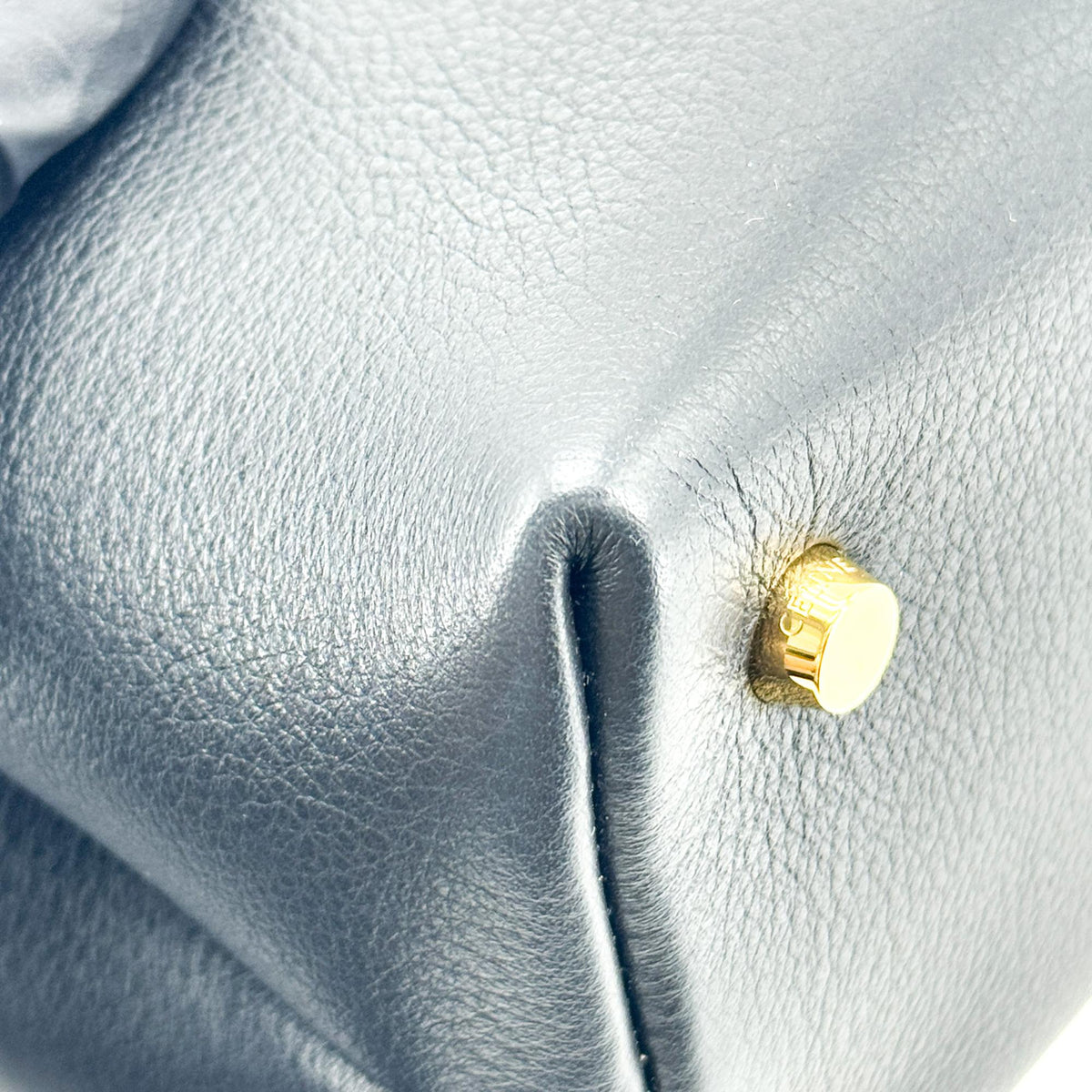 Celine Small Triomphe Top Handle Bag Black