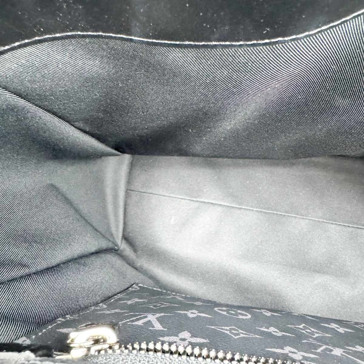 Louis Vuitton Monogram Eclipse Grand Sac Tote Bag