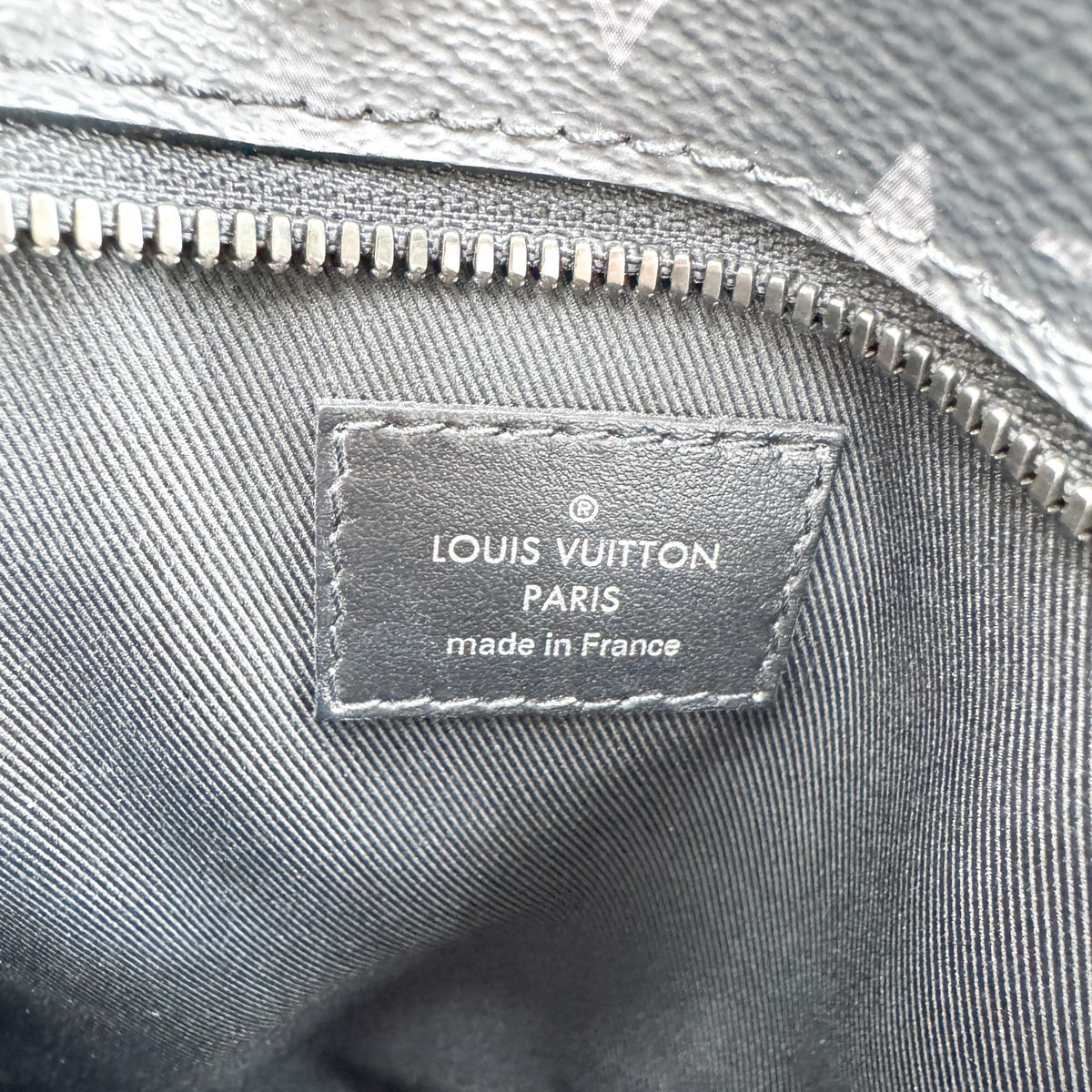 Louis Vuitton Monogram Eclipse Grand Sac Tote Bag