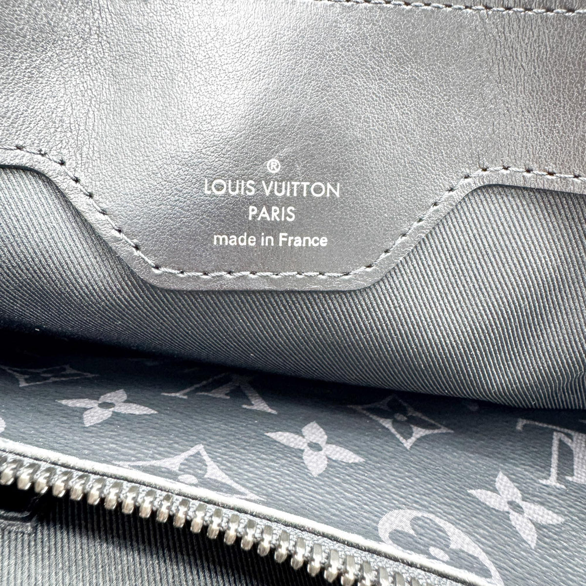 Louis Vuitton Monogram Eclipse Grand Sac Tote Bag