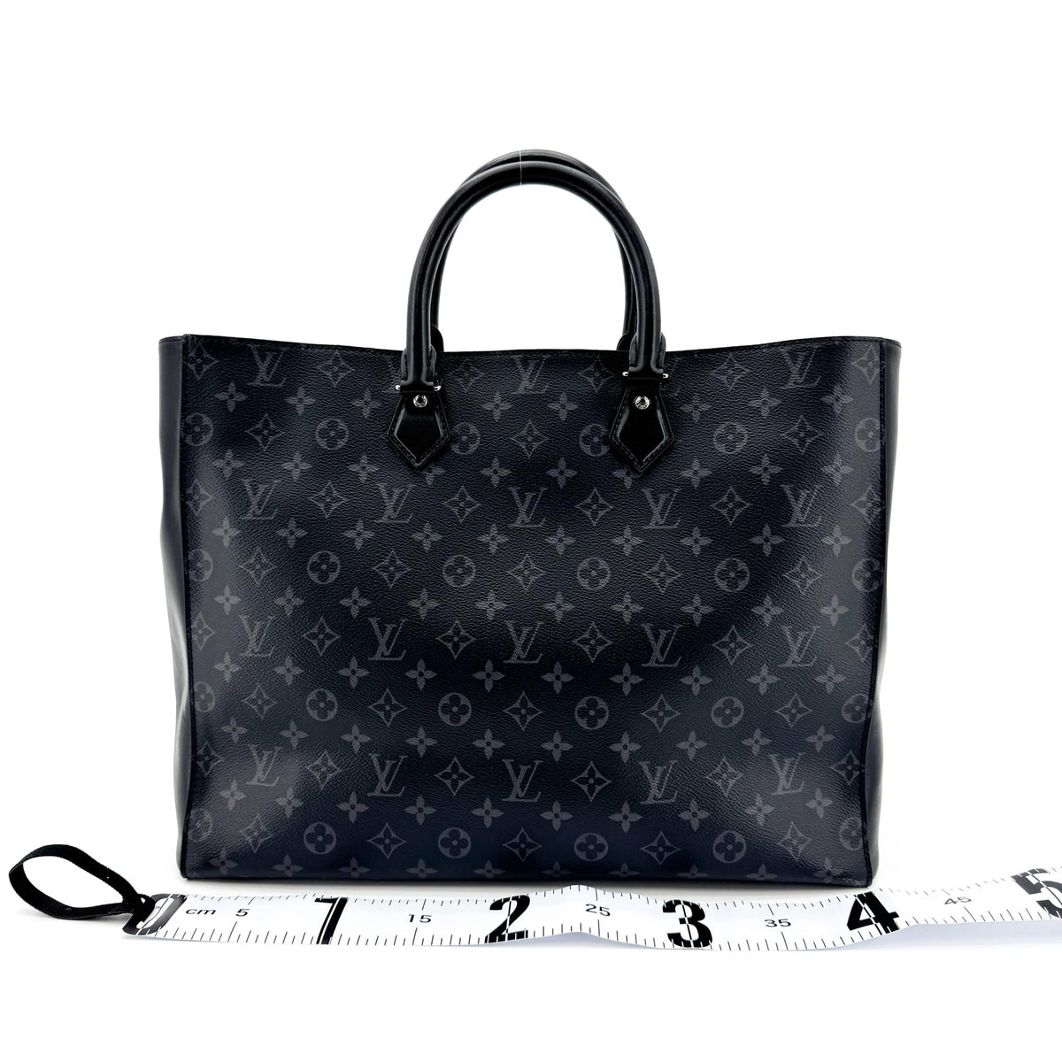 Louis Vuitton Monogram Eclipse Grand Sac Tote Bag