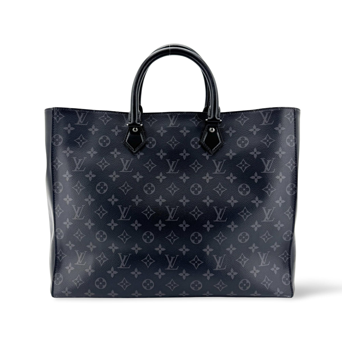 Louis Vuitton Monogram Eclipse Grand Sac Tote Bag