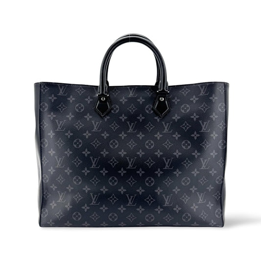 Louis Vuitton Monogram Eclipse Grand Sac Tote Bag