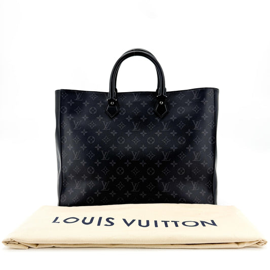Louis Vuitton Monogram Eclipse Grand Sac Tote Bag
