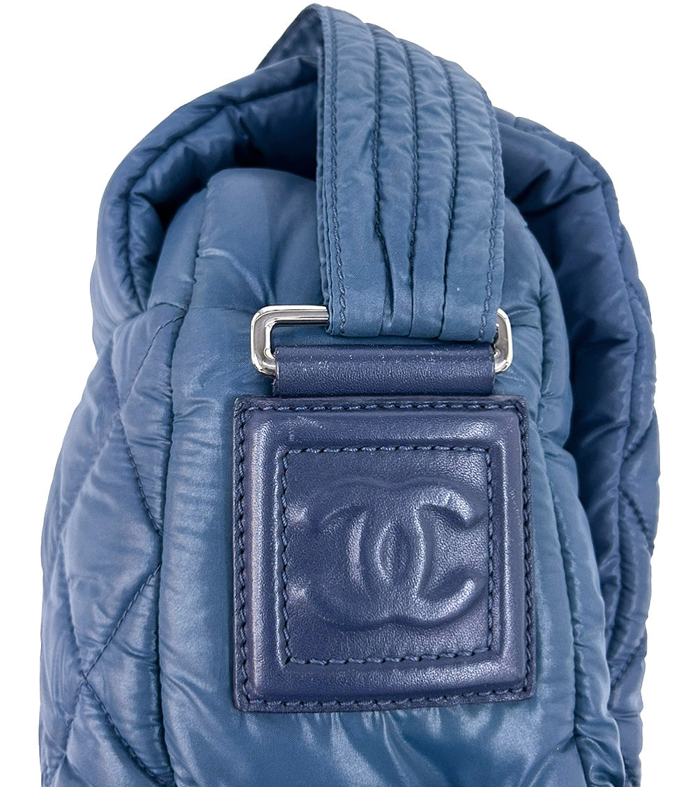 Chanel Blue Cocoon Crossbody Bag