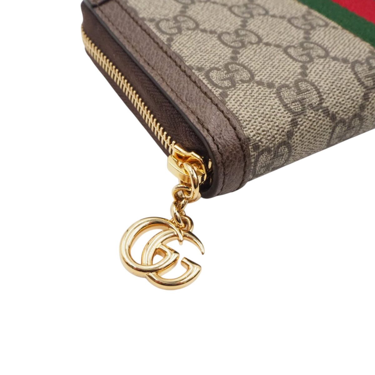 Gucci 523154 Supreme Ophidia long wallet