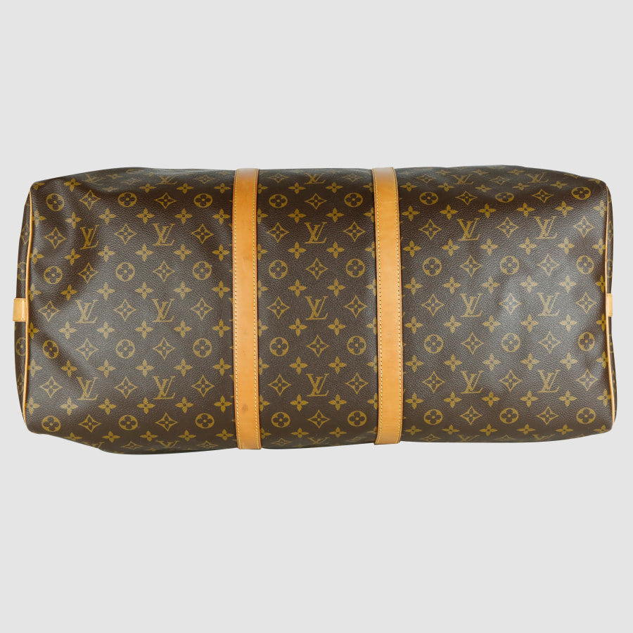 60 Monogram Keepall Bandoulière Tote Bag