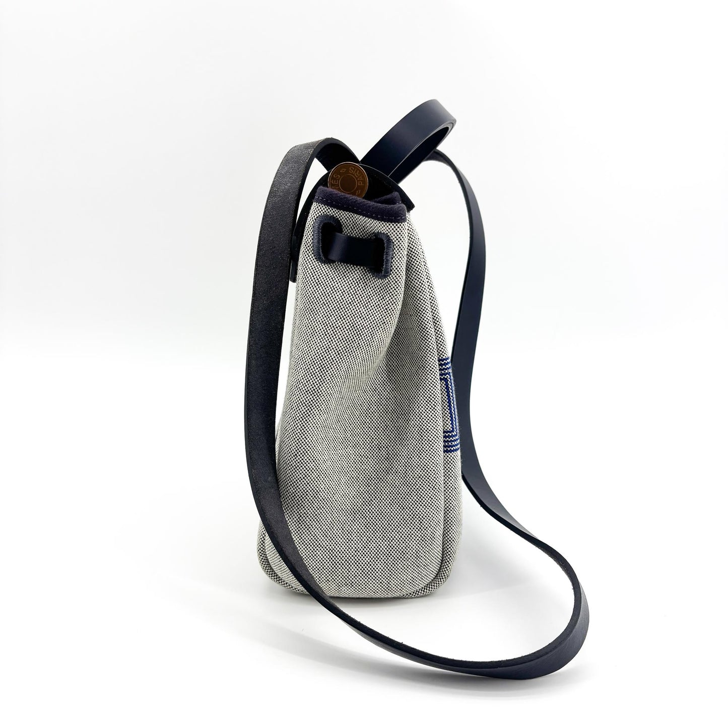 Hermès Herbag Zip 31 Chandal Marine