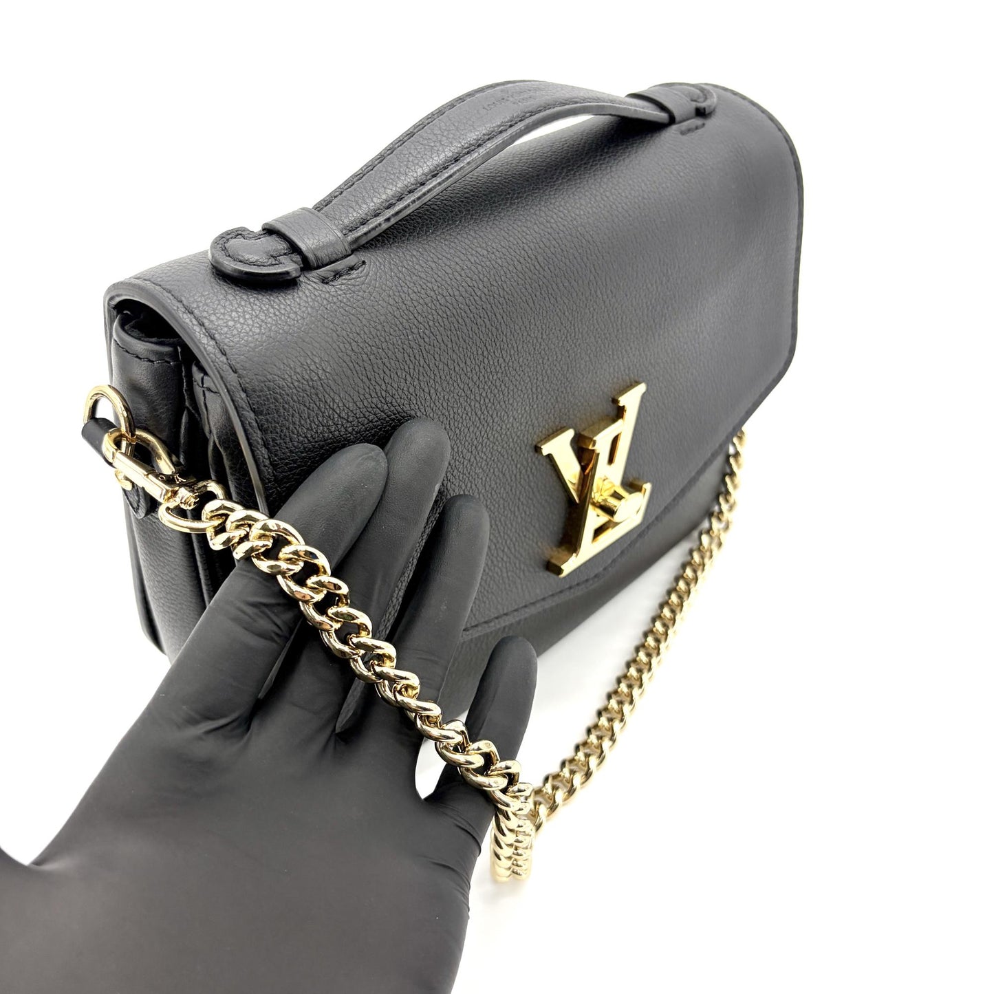 Louis Vuitton Lockme II BB Black
