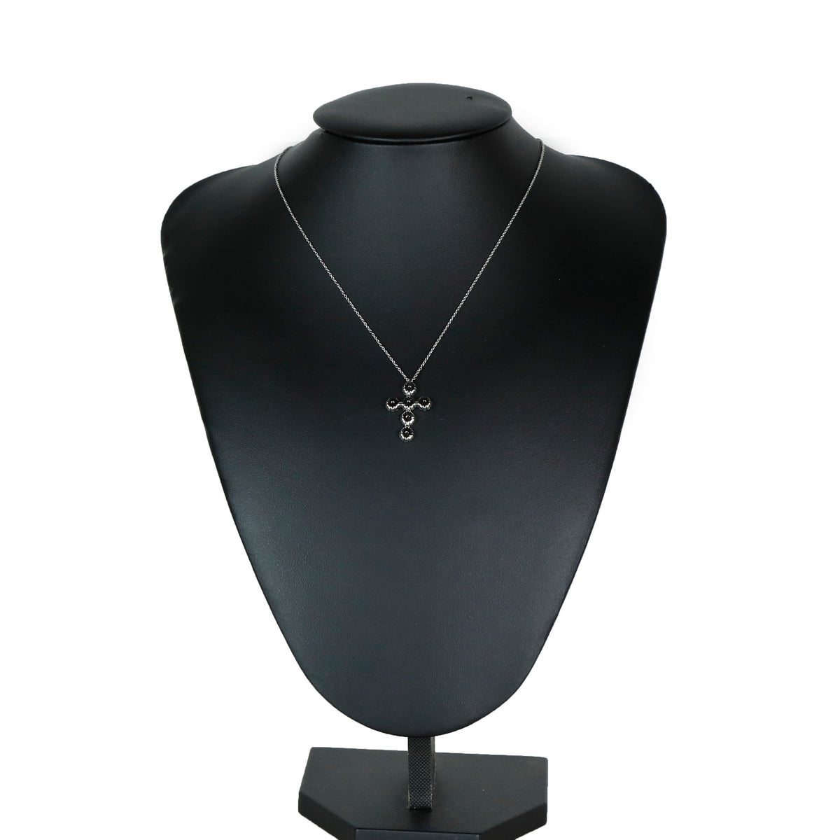Margherita White Gold Diamond Necklace