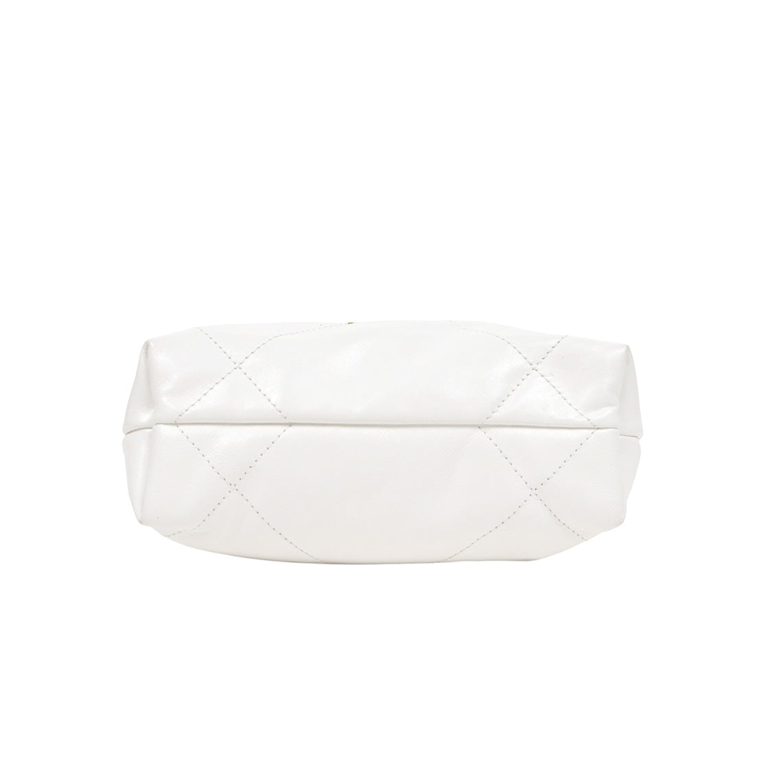 Chanel White Mini 22 Bag