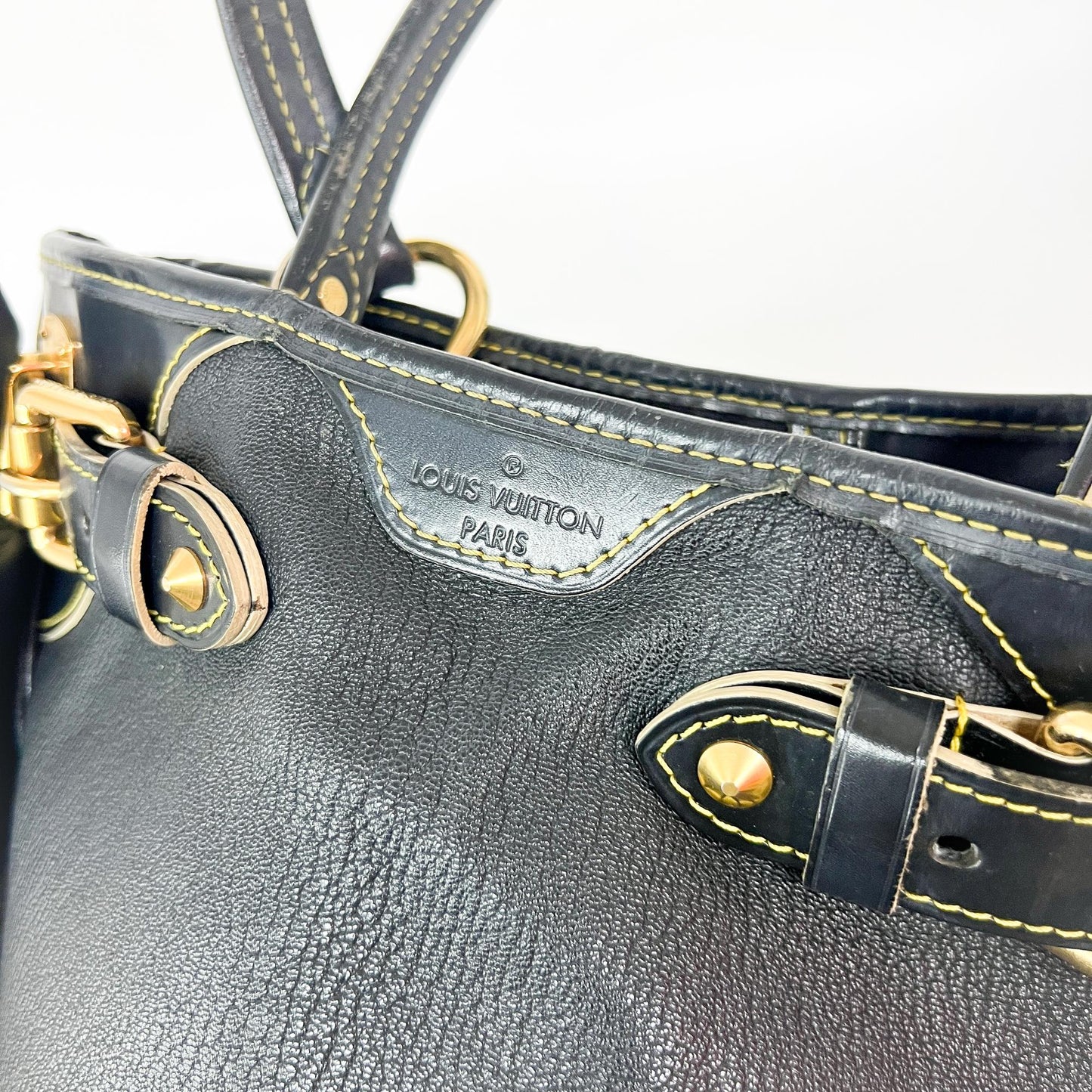 Louis Vuitton Suhali Le Fabulous Black