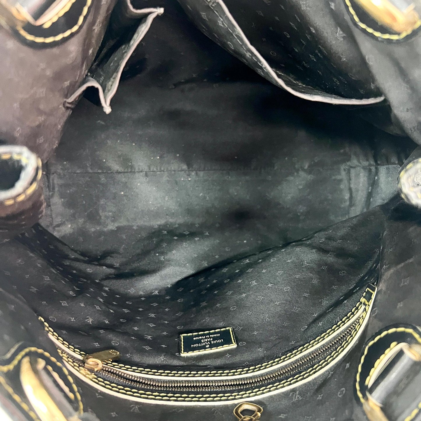 Louis Vuitton Suhali Le Fabulous Black