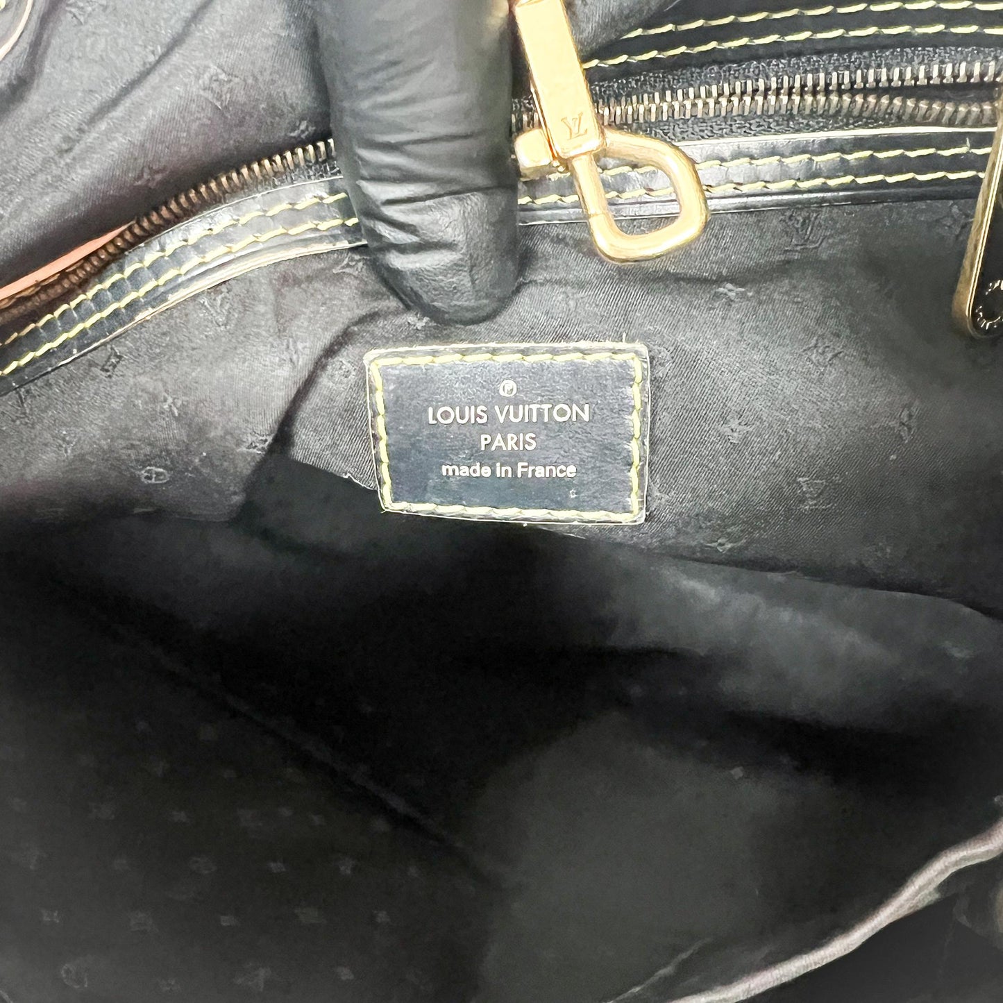 Louis Vuitton Suhali Le Fabulous Black