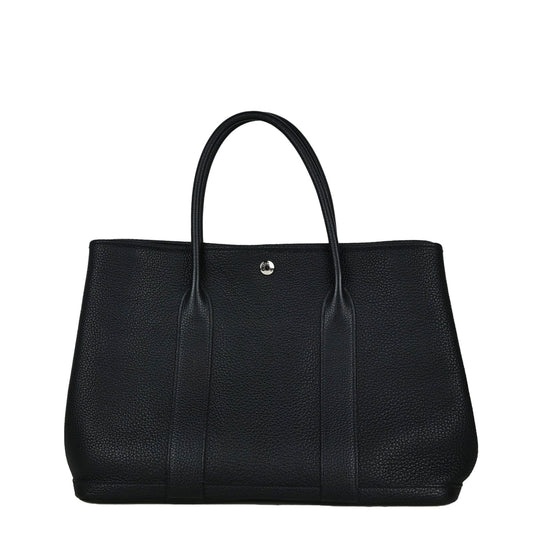 36 Garden Party Leather Tote Bag