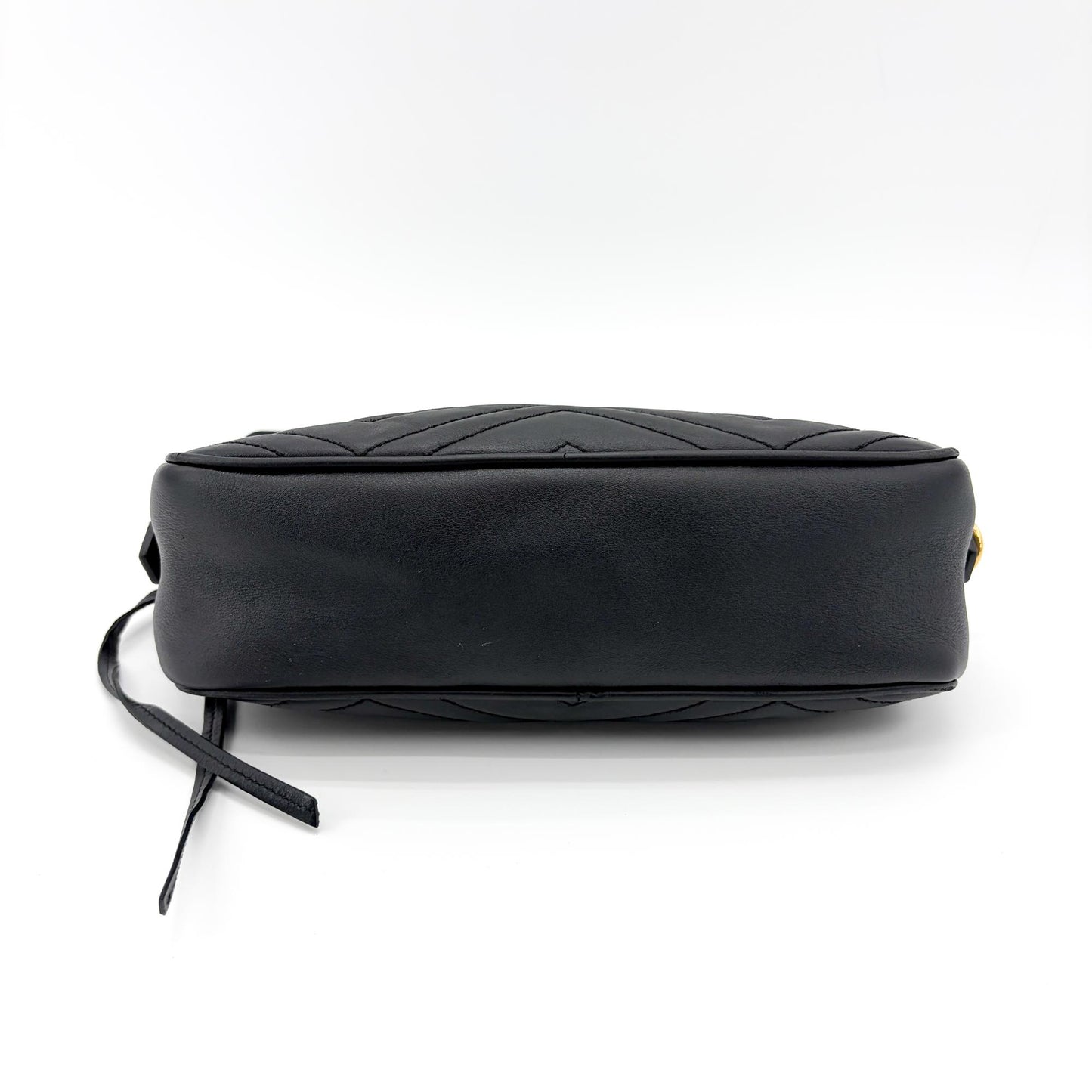 Gucci GG Marmont Matelassé Small Camera Bag Shoulder Bag Black