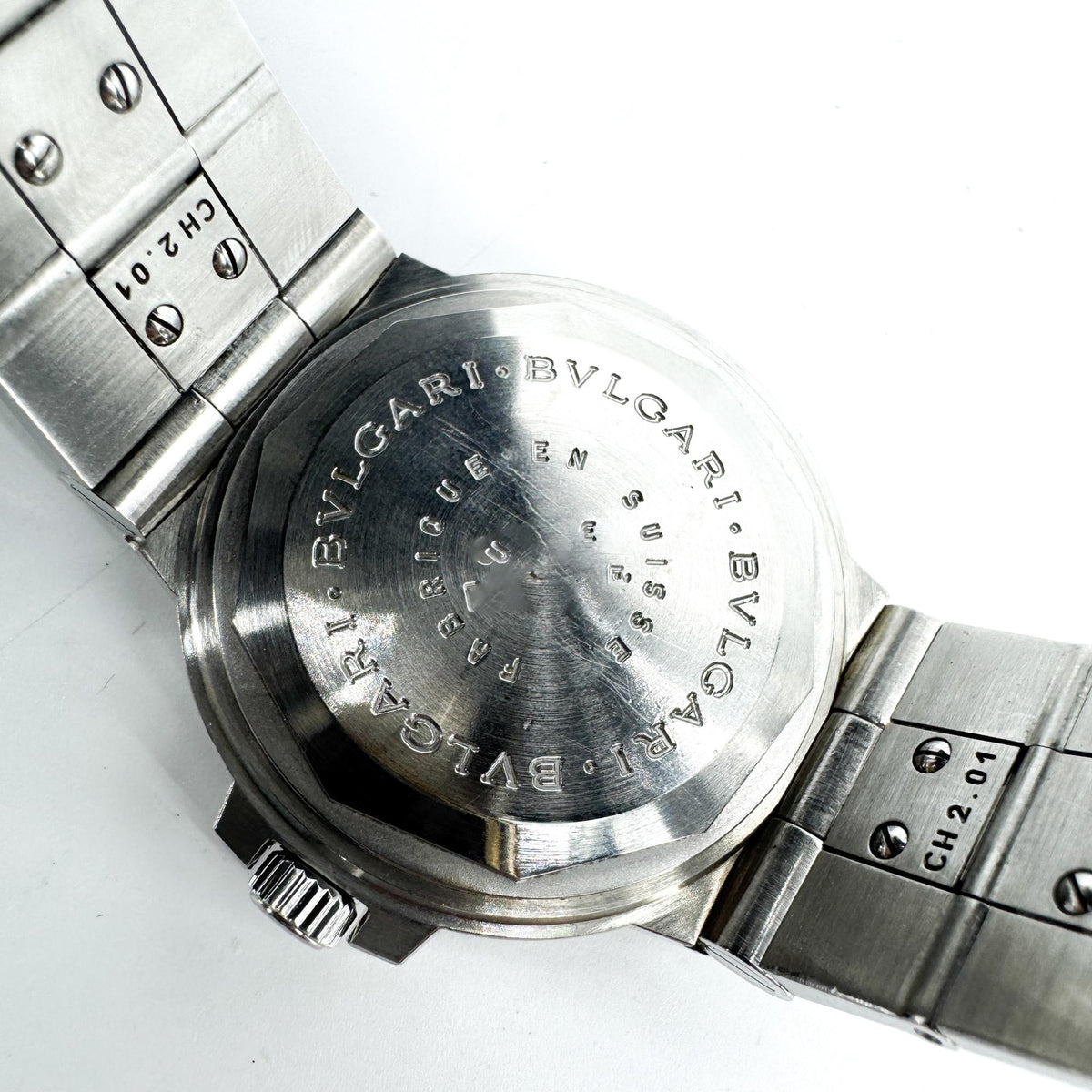 Bulgari Diagono Scuba Automatic Steel Blue