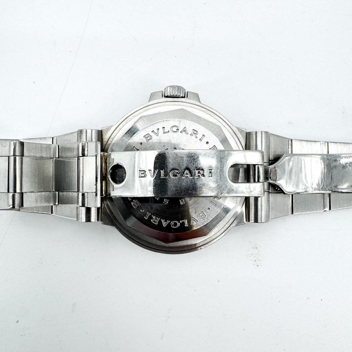 Bulgari Diagono Scuba Automatic Steel Blue