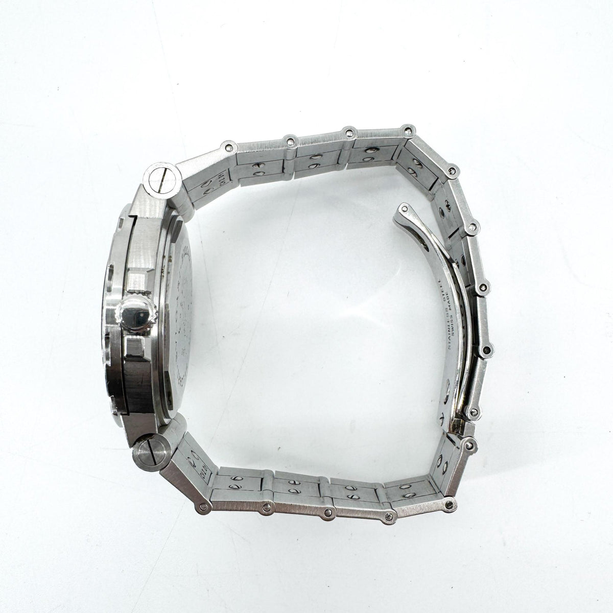 Bulgari Diagono Scuba Automatic Steel Blue