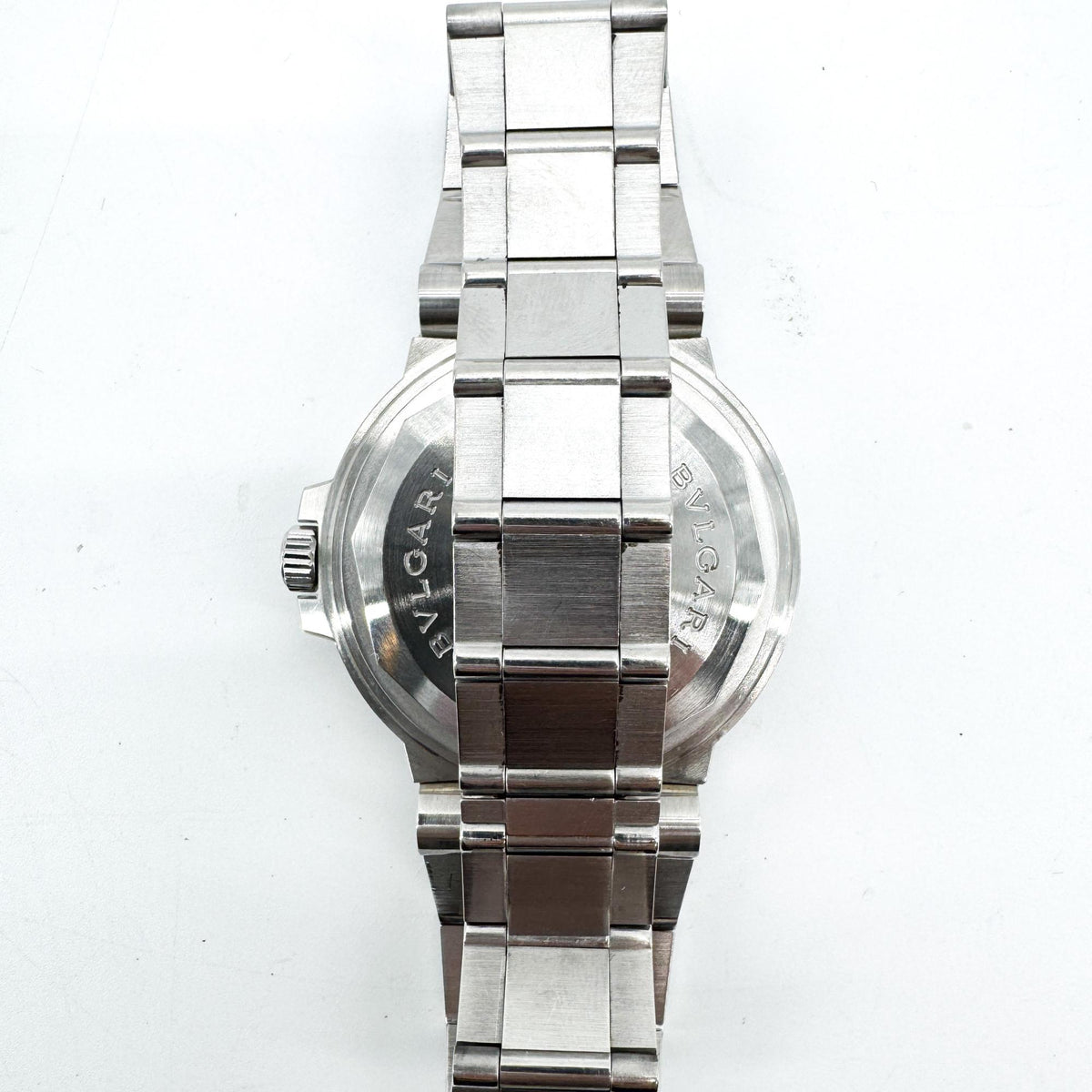 Bulgari Diagono Scuba Automatic Steel Blue