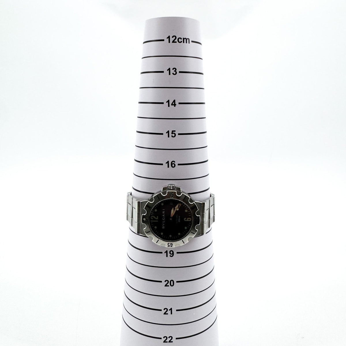 Bulgari Diagono Scuba Automatic Steel Blue